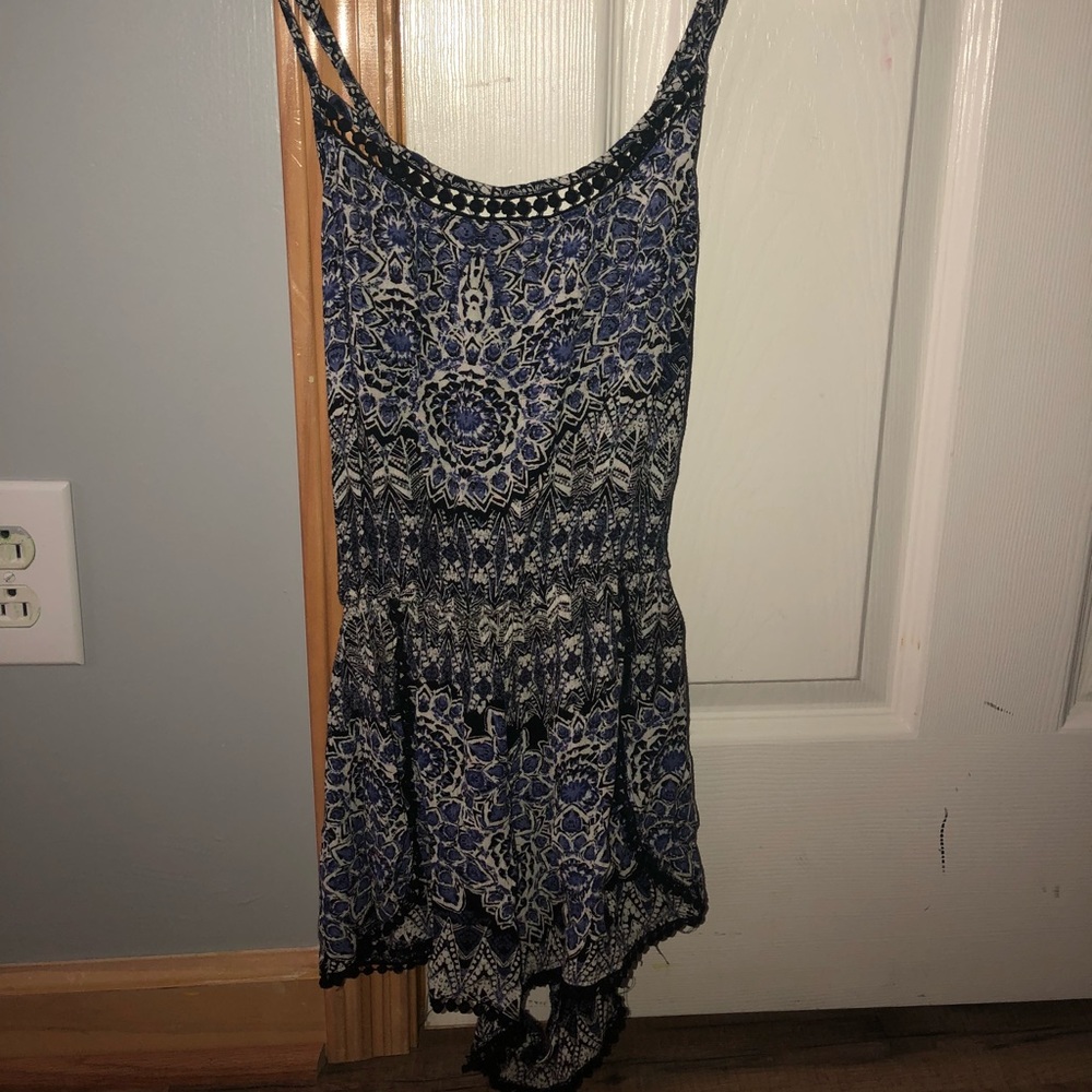 Ruffle romper
